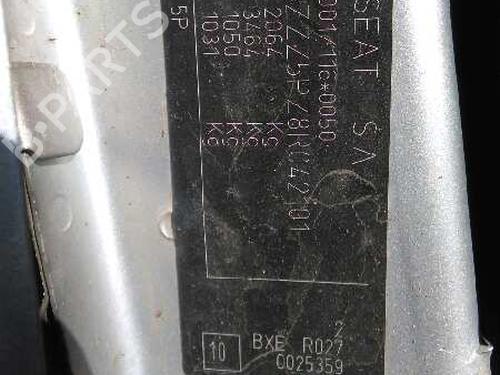 Mass air flow sensor SEAT ALTEA XL (5P5, 5P8)  | BP3138136M95 