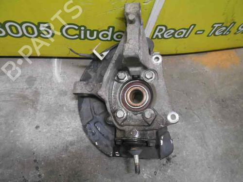 Left front steering knuckle VOLVO XC70 I Cross Country (295)  | BP3122372M25 
