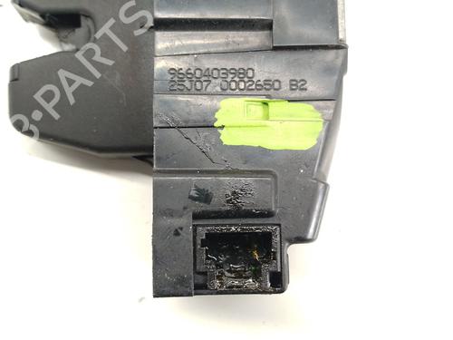 Tailgate lock CITROËN C4 Picasso I MPV (UD_) 2.0 HDi 138 | BP29271137C101 