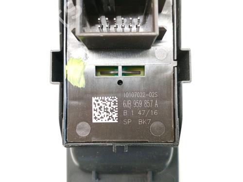 Left front window switch SEAT TOLEDO IV (KG3) 1.6 TDI | BP37494850I27  - Image 5