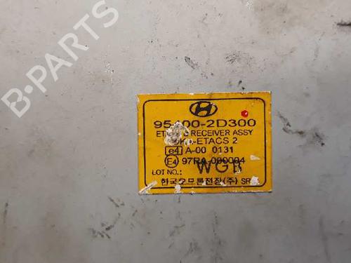 Electronic module HYUNDAI ELANTRA III (XD)  | BP11670801M83 