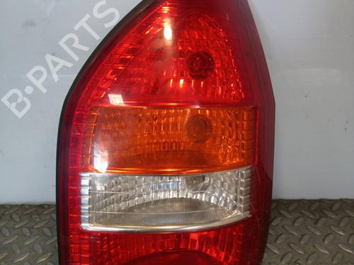 Højre baglygte OPEL ZAFIRA A MPV (T98) 2.0 DTI 16V (F75) (101 hp) 12981614