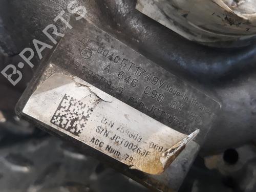 Turbocharger/Supercharger MERCEDES-BENZ SPRINTER 3,5-t Van (B906)  | BP8117999M71 