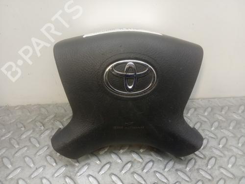 Used Driver airbag TOYOTA AVENSIS Saloon (_T25_) [2003-2008]  10546788