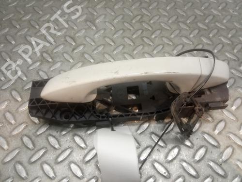 Used Rear left exterior door handle SEAT LEON (5F1) 1.6 TDI (115 hp) 10680151