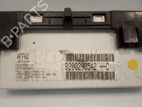 Display monitor RENAULT MEGANE II (BM0/1_, CM0/1_)  | BP4726000C48 