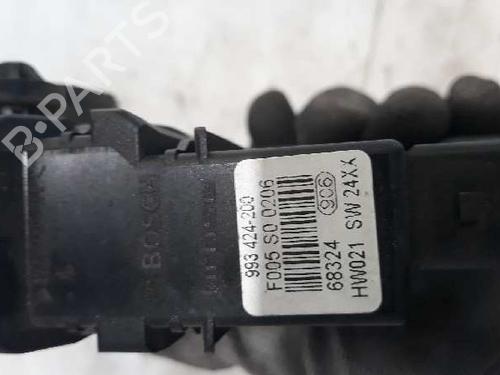 Rear left window mechanism VW GOLF V (1K1)  | BP3549681C24 