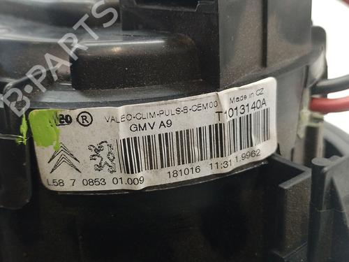 Heater blower motor CITROËN C3 III Van (SX_, SY_) BlueHDi 75 | BP26167896M62 