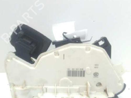 Used Front right lock SEAT LEON (5F1) [2012-2021]  3058783
