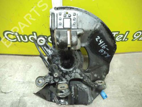 Left rear steering knuckle BMW 3 Compact (E46)  | BP3055734M27 