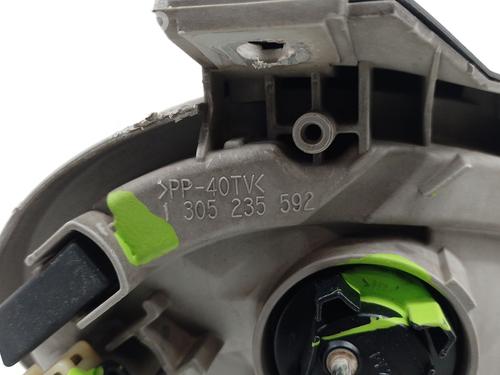 Left headlight MERCEDES-BENZ A-CLASS (W168) A 170 CDI (168.009, 168.109) | BP32396140C28 