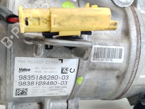 AC compressor CITROËN C5 AIRCROSS (A_) 1.2 PureTech 130 (ARHNSJ) | BP34235766M34 - Image 2