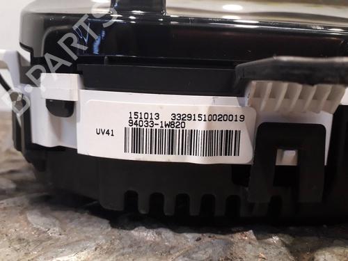 Instrument cluster KIA RIO III (UB)  | BP16098814C47 
