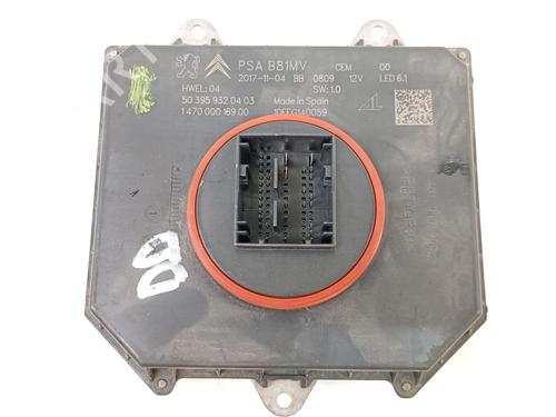 Used Lights ECU Lights ECU DS DS 5 (KF_) 1.6 THP 165 (KF5GZT) (165 hp) 40611593 40611593