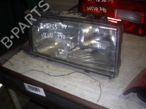 Used Right headlight Right headlight SKODA FABIA I (6Y2) 2.0 (116 hp) 33686797 33686797
