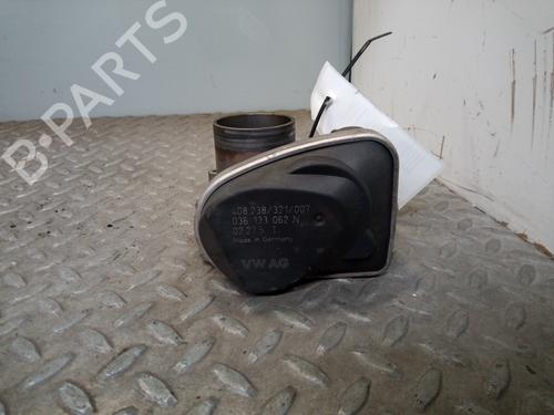 Used Throttle body SEAT IBIZA III (6L1) [2002-2009]  10509872