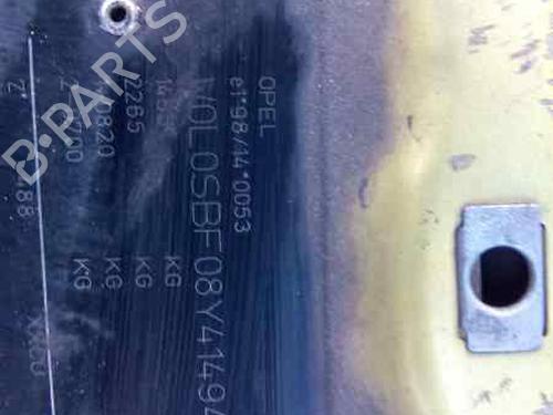 Front bumper OPEL CORSA B (S93)  | BP3050212C7 