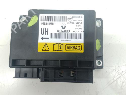 Airbag Kit RENAULT MEGANE III Hatchback (BZ0/1_, B3_) 1.6 dCi (BZ00, BZ12, BZ13) | BP31807801C86 