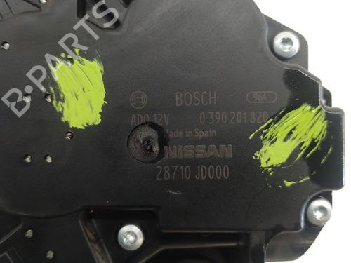 Rear wiper motor NISSAN QASHQAI / QASHQAI +2 I (J10, NJ10, JJ10E) 1.5 dCi | BP26502971M102 