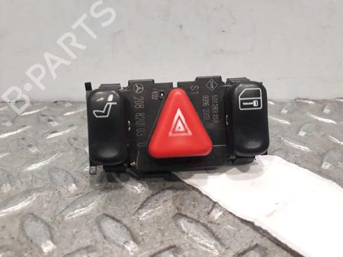 Used Warning switch MERCEDES-BENZ CLK (C208) [1997-2003]  6923410