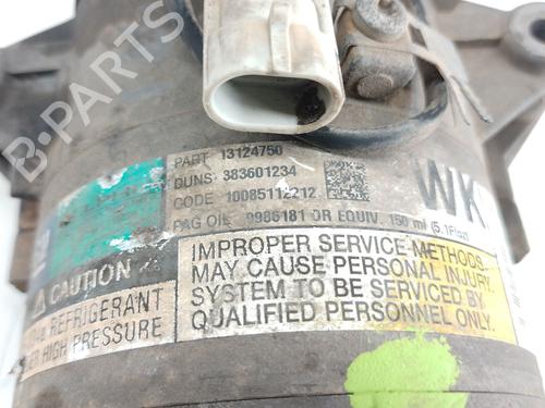 AC compressor OPEL ZAFIRA / ZAFIRA FAMILY B (A05)  | BP29506030M34 
