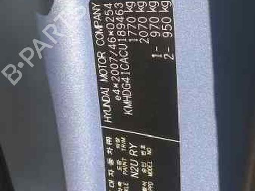 Servo brake HYUNDAI ELANTRA V Saloon (MD, UD)  | BP3121903M42 