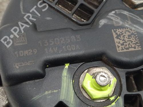 Alternator OPEL INSIGNIA A (G09) 2.0 CDTI (68) | BP31980295M7 