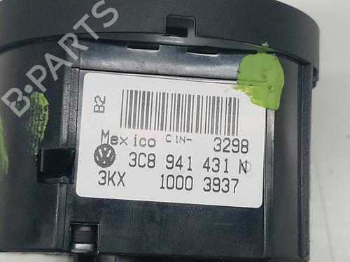 Headlight switch VW SCIROCCO III (137, 138) 1.4 TSI | BP19782443I24 