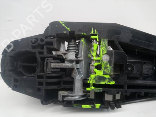 Front right exterior door handle PEUGEOT 308 SW I (4E_, 4H_)  | BP18170090C129 