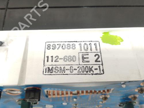 Instrument cluster OPEL MONTEREY A (M92) 3.1 TD (UBS69D, UBS69G) | BP32116610C47 