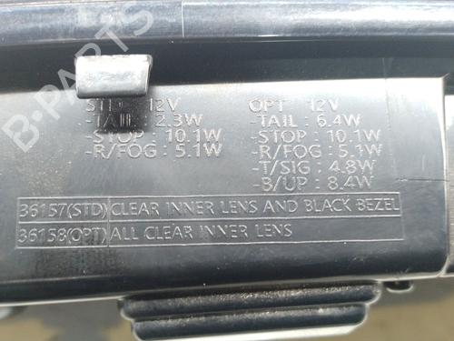 Third brake light HYUNDAI IONIQ 5 (NE) EV | BP32868462L11 - Image 9