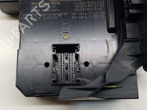 Fuse box MERCEDES-BENZ C-CLASS (W204) C 200 CDI (204.001) | BP31063327E1 