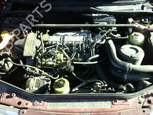 Left front driveshaft RENAULT MEGANE I Classic (LA0/1_)  | BP6989632M38 