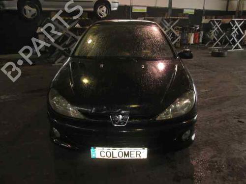 Ignition barrel PEUGEOT 206 Hatchback (2A/C) 2.0 HDI 90 | BP6634580M48 