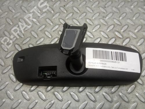 Used Rear mirror TOYOTA AVENSIS Saloon (_T25_) [2003-2008]  9242675