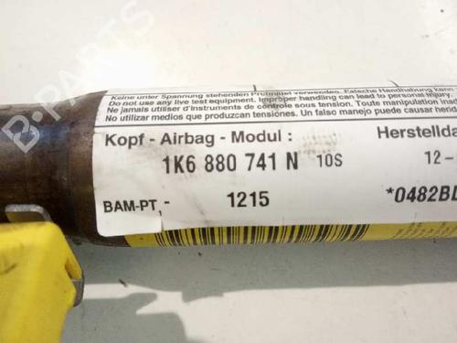 Left curtain airbag VW GOLF V (1K1)  | BP4621331C11 