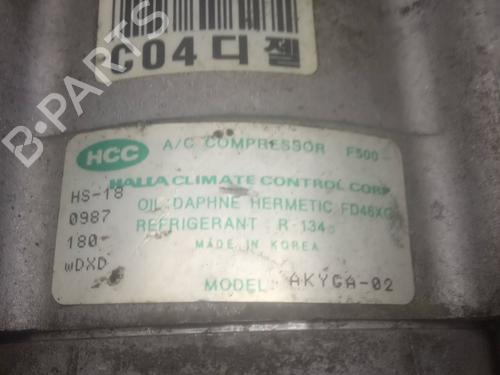 AC compressor HYUNDAI ELANTRA III (XD) 2.0 CRDi | BP12522627M34 