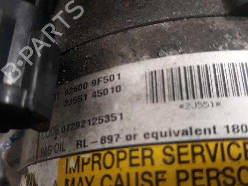 AC compressor NISSAN PRIMERA Hatchback (P12)  | BP3042892M34 