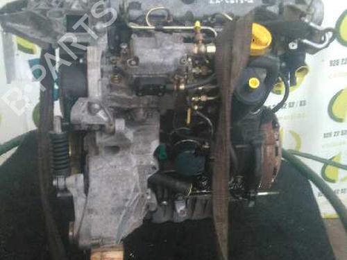 Engine RENAULT SCÉNIC I MPV (JA0/1_, FA0_)  | BP3077281M1 