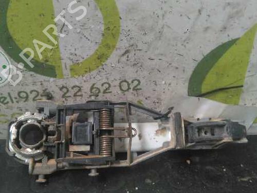 Rear left exterior door handle SKODA FABIA II (542) 1.2 | BP3057033C130 