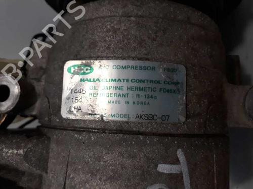 AC compressor HYUNDAI COUPE I (RD)  | BP4717871M34 