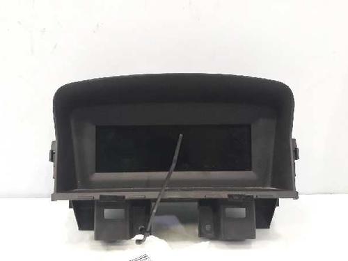 Used Display monitor CHEVROLET CRUZE (J300) [2009-2025]  5338400