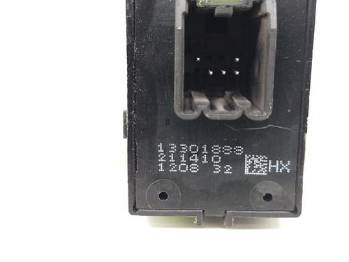 Right rear window switch OPEL ASTRA J (P10) | BP31905301I28