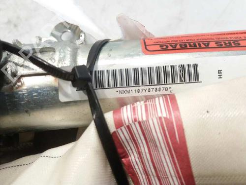 Right curtain airbag NISSAN TIIDA Hatchback (C11X)  | BP4764379C12 