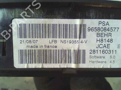 Climate control CITROËN C4 I (LC_)  | BP3041651I5 
