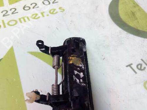Rear left exterior door handle AUDI A4 B6 (8E2) 1.9 TDI | BP3049074C130 