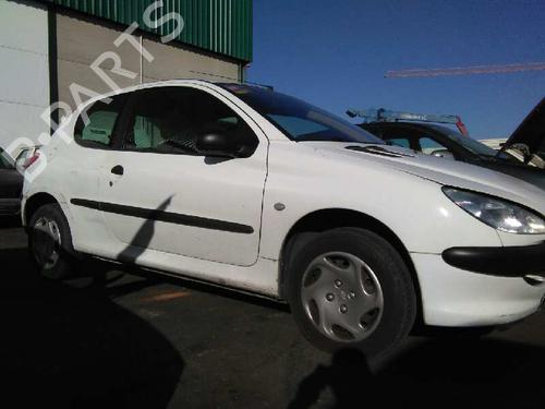 Left front driveshaft PEUGEOT 206 Hatchback (2A/C) 1.4 i | BP4584042M38 