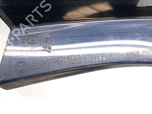 Left taillight MAZDA 6 Saloon (GH) 2.0 MZR-CD (GH14) | BP38265356C34 - Image 5