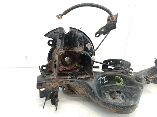 Left rear steering knuckle NISSAN X-TRAIL II (T31)  | BP21664108M27 