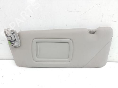 Used Left sun visor RENAULT MEGANE III Coupe (DZ0/1_) 1.6 16V (DZ0U, DZ1B, DZ1H) (110 hp) 24703542